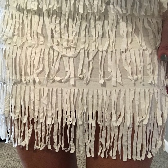 Nollie Fringe Skirt (Pac Sun) - Picture 4 of 5